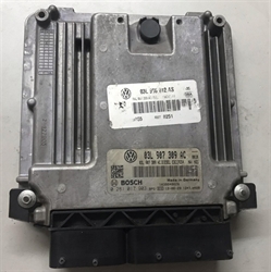 Resim 03L906012AS 03L907309AC 0281018903 VW AMORAK MOTOR BEYNİ