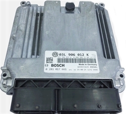 Resim 03L906012K 0281017661 VW CRAFTER MOTOR BEYNİ