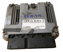 Resim 03L906018AL 0281016400 AUDİ A3 MOTOR BEYNİ