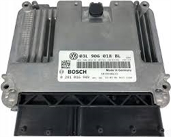 Resim 03L906018BL 0281016949 VW GOLF MOTOR BEYNİ