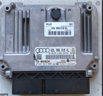 Resim 03L906018KK 03L906018JL 0281018660 AUDİ A4 MOTOR BEYNİ