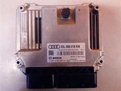 Resim 03L906018KN 03L906018JL 0281018293 AUDİ A4 A5 MOTOR BEYNİ