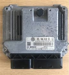 Resim 03L906018SE 0281019842 SKODA YETİ MOTOR BEYNİ