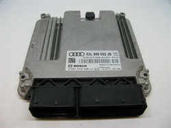 Resim 03L906022JQ 0281015338 AUDİ A4 MOTOR BEYNİ