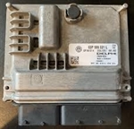 Resim 03P906021L 03P906021AN 28339232 SKODA FABİA MOTOR BEYNİ