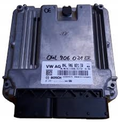 Resim 04L906021ER 04L907309A AUDİ A3 MOTOR BEYNİ