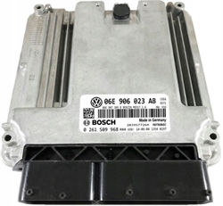 Resim 06E906023AB 0261S09968 VW TOUAREG MOTOR BEYNİ