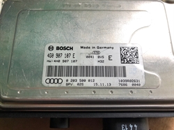 Resim 4G0907107E 4H0907107 0203500012 AUDİ A6 A7 MOTOR BEYNİ