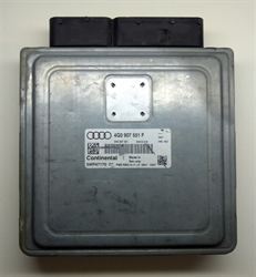 Resim 4G0907551F 5WP747170-04 AUDİ A7 MOTOR BEYNİ