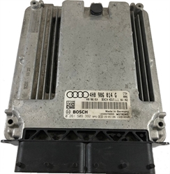 Resim 4H0906014G 4H0906014 0261S09392 AUDİ A8 MOTOR BEYNİ