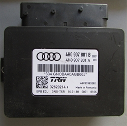 Resim 4H0907801B 4H0907801A A2C53303202 AUDI A8 4H0 MODULE CONTROLLER BRAKE