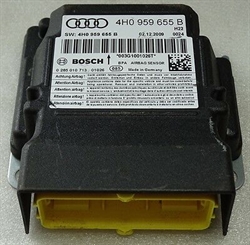 Resim 4H0959655B 0285010713 AUDİ A8 AİRBAG BEYNİ