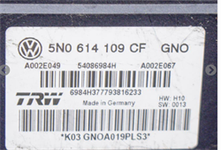 Resim 5N0614109CF A002E049 54086984H A002E067 AUDİ Q3 ABS BEYNİ