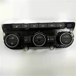 Resim 5ND907044 VW TİGUAN GOLF KLİMA ANAHTAR İKLİM MODÜLÜ