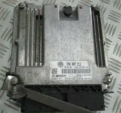 Resim 7P0907311 7P0907401 0281017125 VW TOUAREG MOTOR BEYNİ