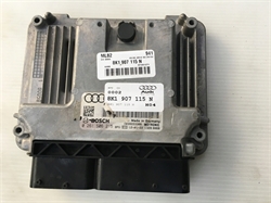 Resim 8K1907115N 0261S06215 AUDİ A4 MOTOR BEYNİ