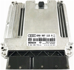 Resim 8R0907115R 0261S06731 AUDİ Q5 MOTOR BEYNİ