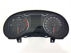 Resim 8V0920970B AUDİ A3 GÖSTERGE PANELİ