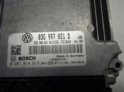 Resim 03G997021 03G906021AB 0281014613 VW PASSAT MOTOR BEYNİ