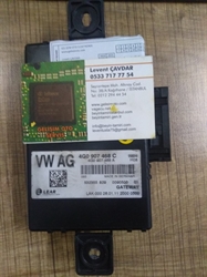 Resim 4G0907468C 4G0907468A AUDI A6 GATEWAY KONTROL ÜNİTESİ