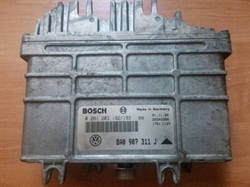 Resim 8A0907311J 0261203192 0261203193 VW GOLF SEAT TOLEDO MOTOR BEYNİ