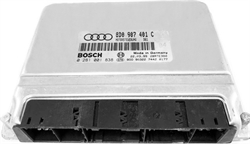 Resim 8D0907401C 0281001838 AUDİ A4 A6 MOTOR BEYNİ