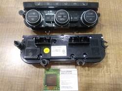 Resim 5G0907044AN VW GOLF KLİMA KONTROL PANELİ