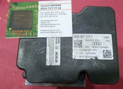 Resim 4M0907379T 4M0614517A 0265956591 0265258760 AUDI Q7 ABS BEYNİ