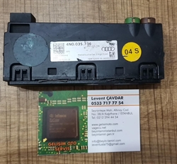 Resim 4N0035736 AUDİ A6 A7 A8 USB BAĞLANTI SOKETİ