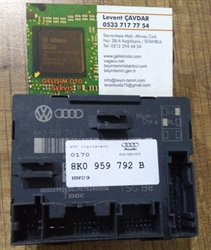 Resim 8KO959792B AUDI A4 KAPI KONTROL BEYNİ