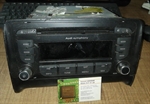 Resim 8J0035195A AUDI TT RADIO CD PLAYER