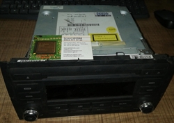 Resim 3R0035186B SEAT EXEO MULTIMEDIA PLAYER