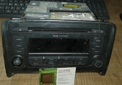 Resim 8J0035186D AUDI TT RADIO CD PLAYER