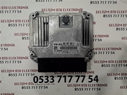 Resim 05E907309H 0261S21433 VW PASSAT SEAT LEON MOTOR BEYNİ