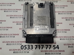 Resim 07K907309L 0261S1031E 1039T53484 MG1CS163 AUDI Q3 MOTOR BEYNİ