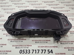 Resim 4K0920790C 0263749051 AUDI A6 A7 GÖSTERGE SAATİ