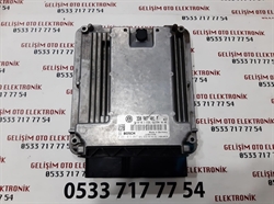 Resim 3D0907401F 3D0907401D 0281015047 EDC17CP04 VW TOUAREG MOTOR BEYNİ