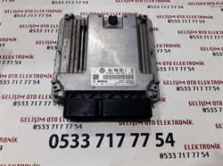 Resim 06J906021C 06J906021 0261S05974 1039S38519 VW PASSAT MOTOR BEYNİ