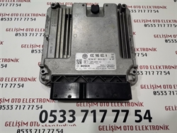 Resim 03C906021A 03C906021 0261S04469 MED17.1 VW PASSAT MOTOR BEYNİ