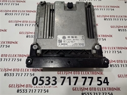 Resim 03C906021 0261S04448 1039S34019 VW PASSAT MOTOR BEYNİ