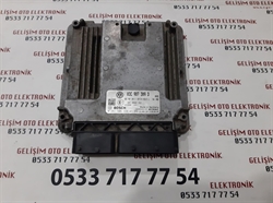 Resim 03C907309D 0261S06338 MED17.1 VW PASSAT MOTOR BEYNİ