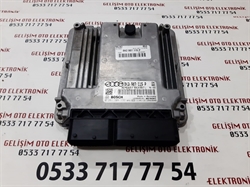 Resim 8K2907115P 8K0907115D 0261S04132 AUDI A4 MOTOR KONTROL ÜNİTESİ