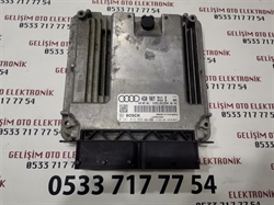 Resim 4G0907311E 4G0907401 0281018892 EDC17CP44 AUDİ A6 MOTOR BEYNİ