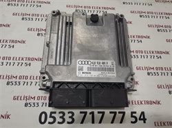 Resim 4L0910409P 4L0907409A 0281019740 1039S61113 EDC17CP44 AUDİ Q7 MOTOR BEYNİ