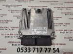 Resim 4G0907589D 4G0907589B 0281031722  EDC17CP44 ECU AUDİ A6 MOTOR KONTROL ÜNİTESİ