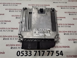 Resim 4G0907589A 4G0907589 0281019022 AUDI A6 MOTOR BEYNİ