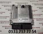 Resim 4H0907401E 4G0907401E 0281018147 1039S61100 EDC17CP44 AUDI A8 MOTOR BEYNİ