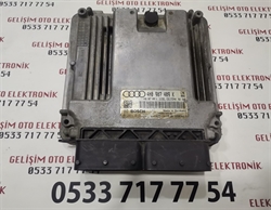 Resim 4H0907409K 0281019358 1039S70718 EDC17CP44 AUDI A8 MOTOR BEYNİ