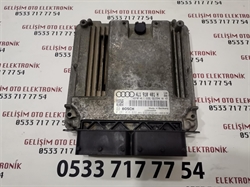 Resim 4L1910401H 4L0907401C 0281016832 EDC17CP44 AUDİ Q7 MOTOR BEYNİ