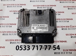 Resim 03L906018CN 03L906018ES 0281018227 AUDI Q3 MOTOR BEYNİ